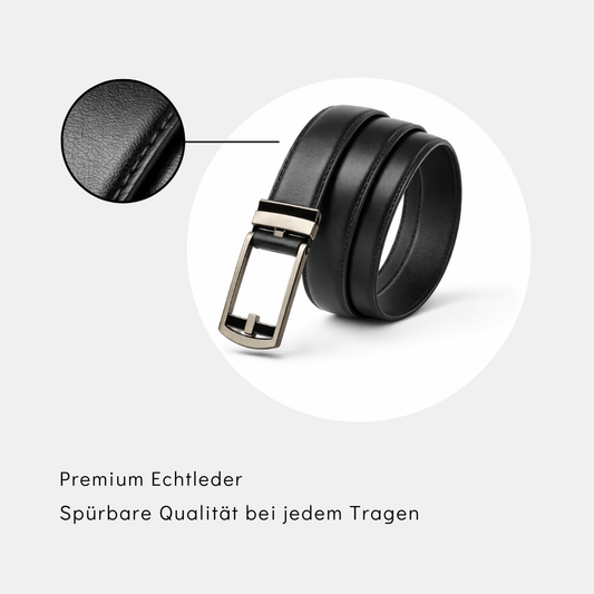 Der Gürtel, der perfekt sitzt – ohne Löcher.